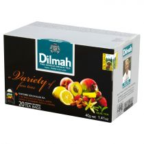 Dilmah Zestaw czarnych aromatyzowanych herbat 20 x 2 g