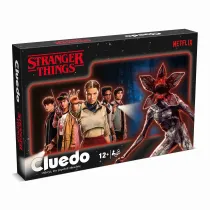 Gra CLUEDO Stranger Things Winning Moves