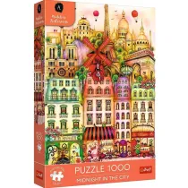 Puzzle 1000 O pnocy w Paryu TREFL
