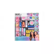 Zestaw Make-up neon, brokat Create It! Canenco