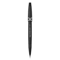 Pentel Precyzyjny pdzelek do kaligrafii SESF30 czarny