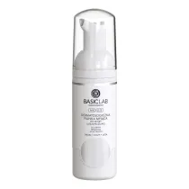 BasicLab Micellis dermatologiczna pianka myjca do skry ultrawraliwej 2% Seryny, Prebiotyki, Azjatykozyd 50 ml