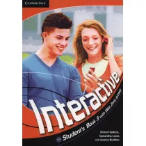 Interactive 3 Student's Book with Web Zone access
