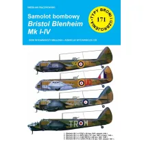 Samolot bombowy Bristol Blenheim Mk I-IV (TBiU 171)