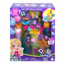 Polly Pocket Bbelkowe akwarium Zestaw HHH51 Mattel
