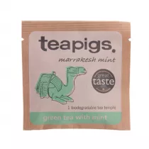 teapigs Herbata zielona Green Tea with Mint Koperta