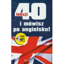 40 lekcji i m�wisz po angielsku +CD MP3