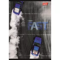 St. Majewski Zeszyt A5 Drift kratka, 70 g/m2 60 kartek