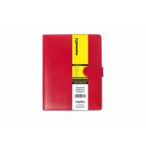 Antra Organizer Memofix 2026 A5 czerwony