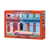Puzzle 1000 el. Oldmobil Havana Castorland