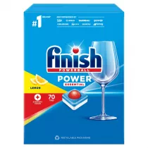 Finish Power Essential Tabletki do zmywarki Lemon 70 szt.