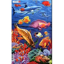 Puzzle 25 el. Rafa koralowa Larsen