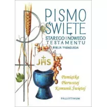 Biblia Tysiclecia wydanie V. Pismo wite Starego i Nowego Testamentu Pamitka I Komunii witej wersja 2