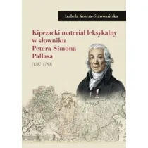 Kipczacki materia� leksykalny w s�owniku P.Pallasa