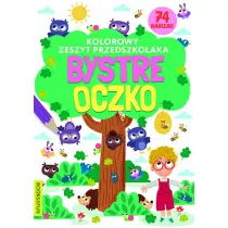 Bystre oczko. Kolorowy zeszyt przedszkolaka