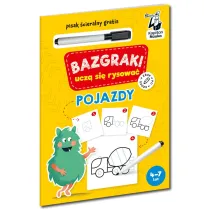 Bazgraki ucz� si� rysowa�. Pojazdy. Kapitan Nauka