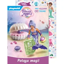 Playmobil Princess Magic. Przyklejam Odklejam