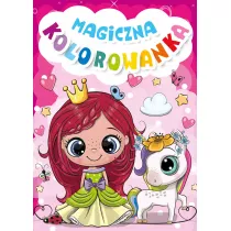 Magiczna kolorowanka