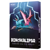 Dinokalipsa. Dodatek dla 5-6 graczy Rebel