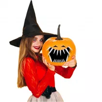 Arpex Ozdoba Halloween Z�by do dyni