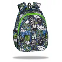 Coolpack Monster Team Coolpack, Plecak modzieowy Jerry - Monster Team