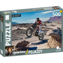 Puzzle 500 el. Pojazdy. Motocykl. Jacek Bonecki Edipresse Ksi��ki