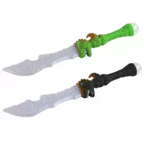 Miecz �wietlny dinozaur MIX LeanToys
