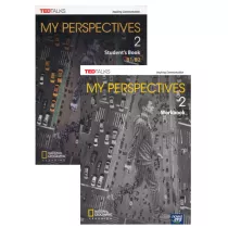 My Perspectives 2. Poziom B1+. Podr�cznik i zeszyt �wicze� do j�zyka angielskiego dla szk� ponadpodstawowych