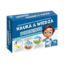 Nauka & Wiedza Powietrze zestaw eksperymentw Ranok-Creative