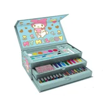 Diakakis Zestaw artystyczny w kuferku my melody