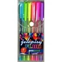 Polsirhurt �elopisy fluo 6 szt.