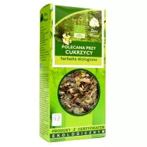 Dary Natury Herbatka polecana przy cukrzycy 50 g Bio