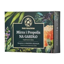 Herbal Monasterium Mirra i propolis na gard�o - suplement diety 24 tab.