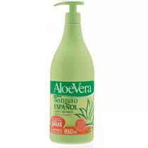 Instituto Espanol Aloe Vera Moisturizing Lotion Hand & Body balsam nawil�aj�cy do cia�a 950 ml