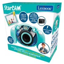 Kamera i aparat fotograficzny HD Starcam Lexibook DJ080