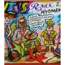 Tytus, Romek i A’Tomek w bitwie warszawskiej 1920 roku z wyobra�ni Papcia Chmiela narysowani