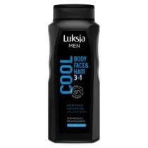 Luksja el pod prysznic Men Cool 3w1 odwieajcy 500 ml