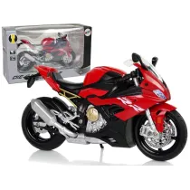 Motocykl BMW S1000RR czerwony LeanToys