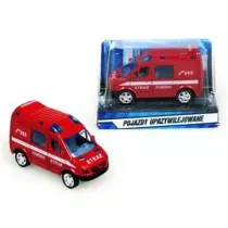 Auto Straackie metalowe Van HIPO HKG072