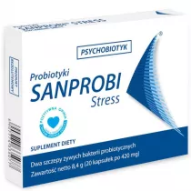 Sanprobi Stress probiotyki suplement diety 20 kaps.