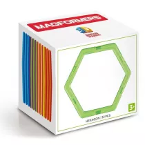 Klocki magnetyczne 3D Magformers Szeciokty 12 elementw