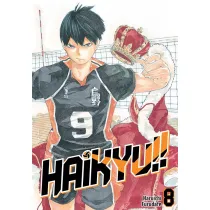 Haikyu!! Tom 8
