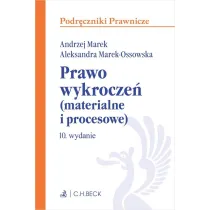 PRAWO WYKROCZE� (MATERIALNE I PROCESOWE) Wyd.10 &ndash; Podr�czniki Prawnicze