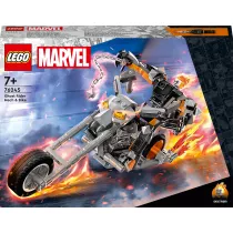 LEGO Marvel Upiorny Jedziec — mech i motor 76245