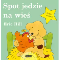 Spot jedzie na wie