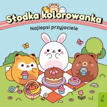 S�odka kolorowanka. Najlepsi przyjaciele
