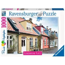 Puzzle 1000 el. Skandynawskie miasto 2 Ravensburger