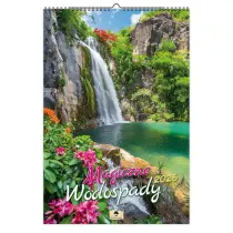 Kalendarz 2026 A3 �cienny magiczne wodospady