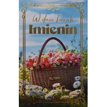 Yeku Karnet imieniny kobiece 2K-192