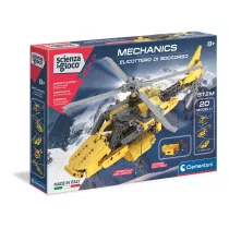 Laboratorium Mechaniki - Helikopter Ratowniczy Clementoni
